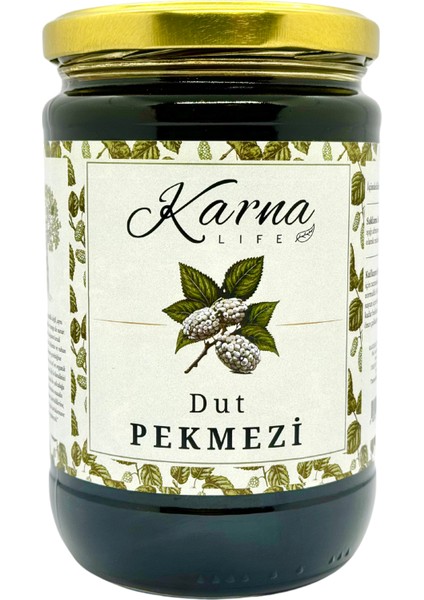 Doğal Dut Pekmezi 850 gr