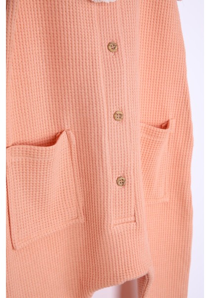 Babyhola Kız Erkek Çocuk Casual Gofre Tulum 1706 fırsatları