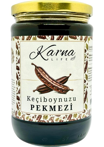 Karna Life Doğal Keçiboynuzu Pekmezi 850 gr