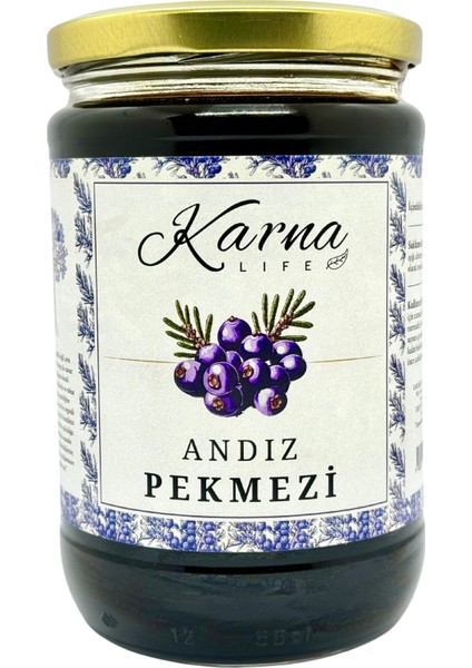 Karna Life Doğal Andız Pekmezi 850 gr