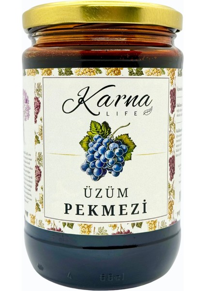 Karna Life Doğal Üzüm Pekmezi 850 gr