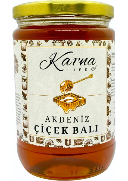 Organik Çiçek Balı 850 Gram