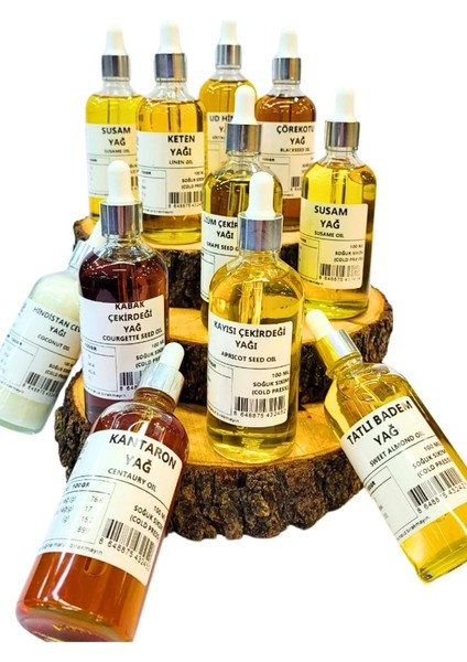 Tatlı Badem Yağı - 100 ml Özel Kutuda