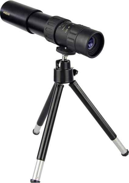 Sürekli Yakınlaştırma Monokülerleri Yüksek Güçlü Hd Taşınabilir Metal Teleskop - Tripod Çerçeveli (Yurt Dışından)