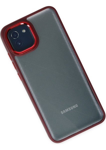 Samsung Galaxy A03 Kılıf Dora Kapak - Kırmızı 300099 fiyatları