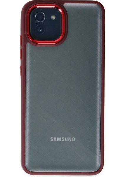 Samsung Galaxy A03 Kılıf Dora Kapak - Kırmızı 300099 modelleri