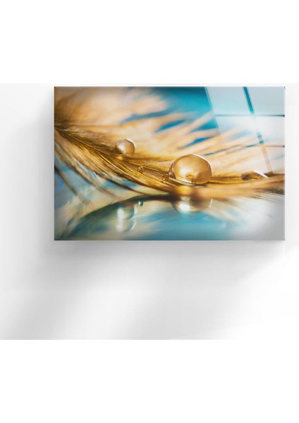 Fantastik Tüy Temperli Cam Duvar Tablosu fırsatları