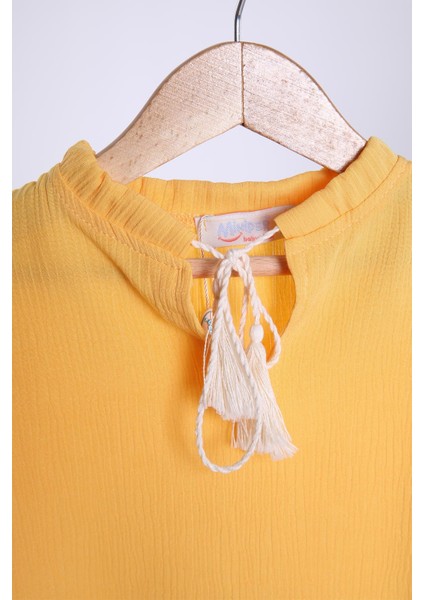 Babyhola Pamuk Bluz Ekose Pantolon Kız Çocuk Salaş Takım 1153 fiyatları