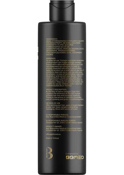 Native Collagen Şampuan 250ML