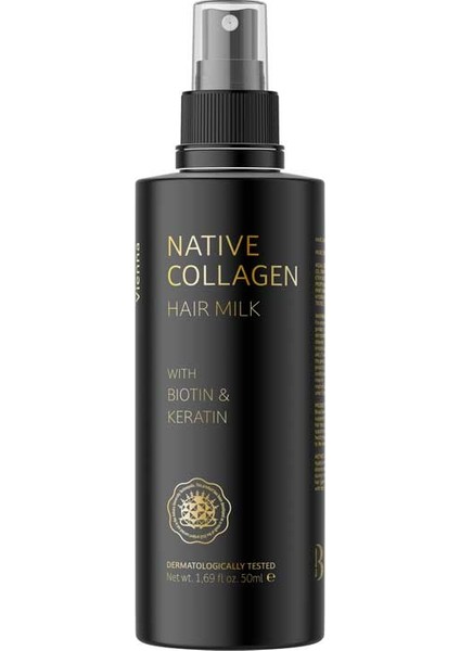 Native Collagen Saç Bakım Sütü 50ML