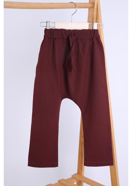 Babyhola Pamuk Bluz Keten Pantolon Kız Çocuk Salaş Takım 1112 modelleri