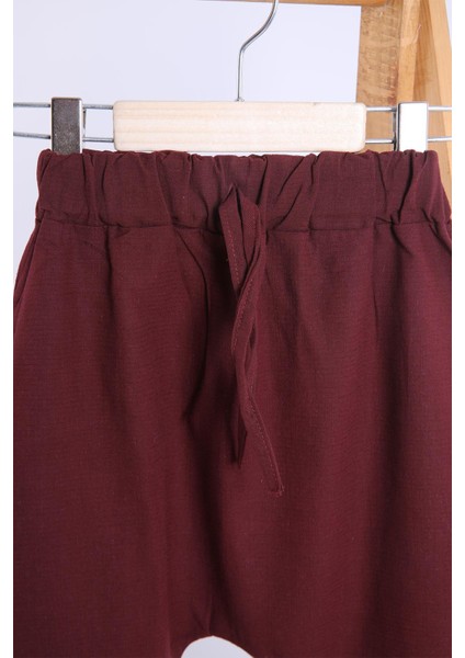 Babyhola Pamuk Bluz Keten Pantolon Kız Çocuk Salaş Takım 1112 fırsatları