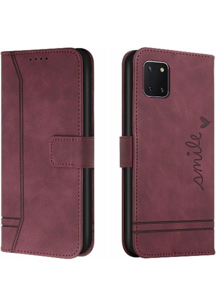 Samsung Galaxy Note 10 Lite Telefon Kılıfı (Yurt Dışından)