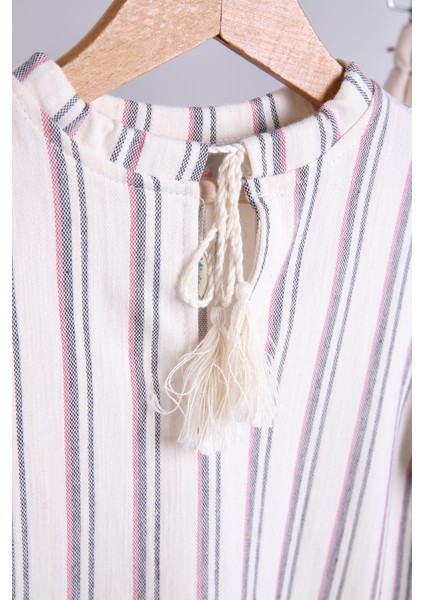 Babyhola Keten Gömlek Pantolon Kız Erkek Çocuk Takım 1751 modelleri