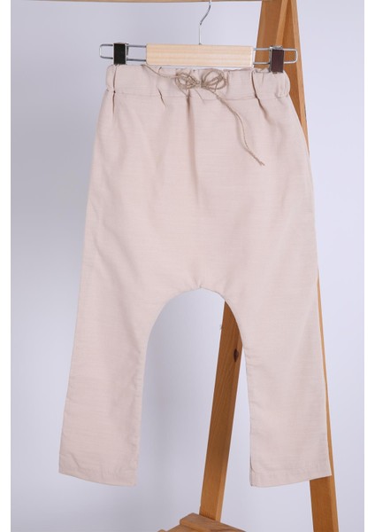 Babyhola Keten Gömlek Pantolon Kız Erkek Çocuk Takım 1751 fırsatları