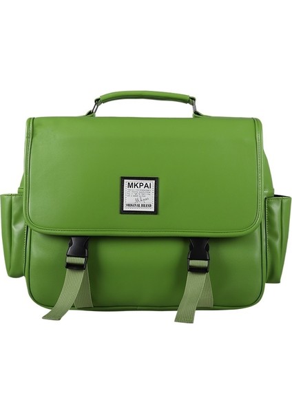 Çocuk Sırt Çantası Deri Anaokulu Öğrenci Okul Çantası (Yurt Dışından)