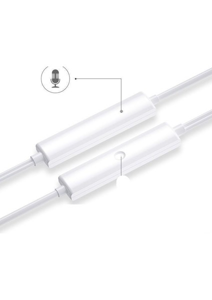 Kulak Içi 10CM Kablolu Kulaklık (Yurt Dışından) fiyatları
