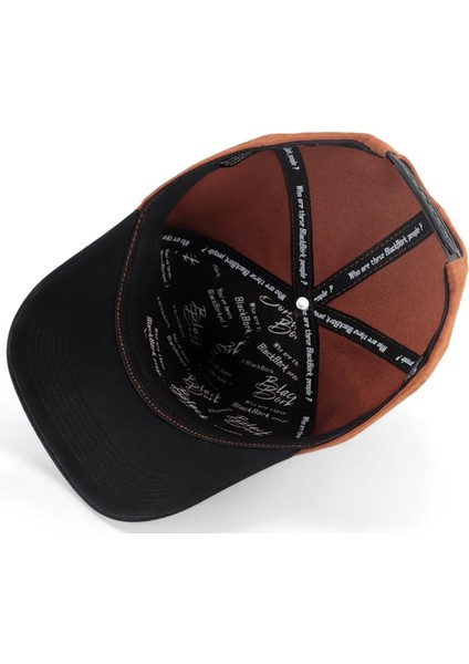 V1 Baseball Kurt - 3sc Kod Logolu Unisex Camel-Lacivert Siperli Şapka (Cap) modelleri