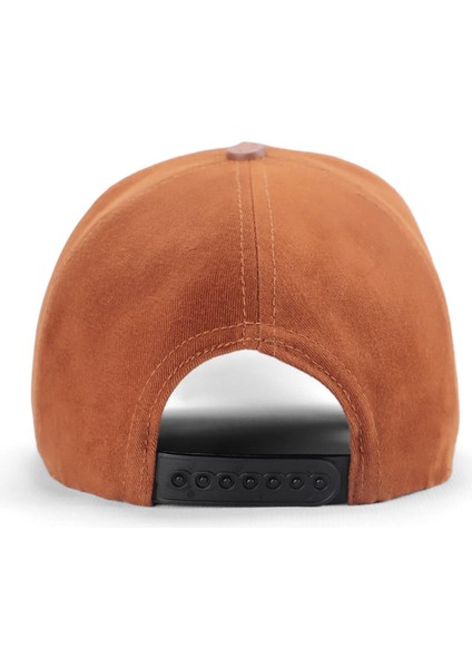 V1 Baseball Kurt - 3sc Kod Logolu Unisex Camel-Lacivert Siperli Şapka (Cap) indirimleri