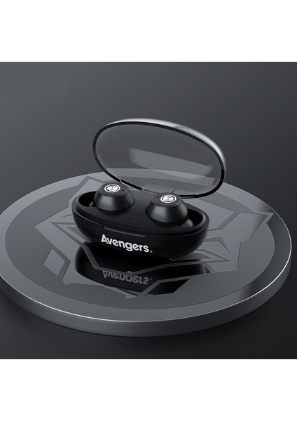 Marvel Gerçek Kablosuz Bluetooth Kulaklık Gürültü Engelleme (Yurt Dışından)