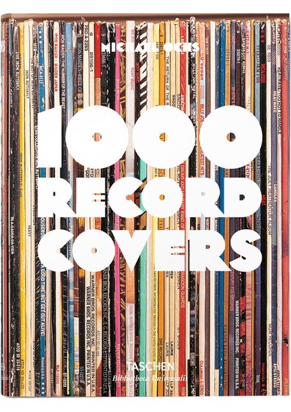 1000 Record Covers 9783836550581