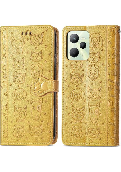 Realme C35 Telefon Kılıfı (Yurt Dışından)