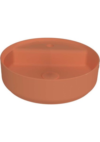 Isvea Infinity Batarya Delikli Tezgah Üzeri Lavabo 42CM