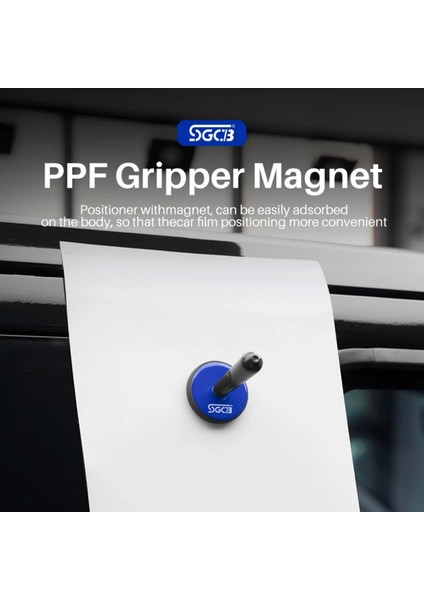 Ppf Folyo Tutucu Saplı Magnet - 6,2 cm x 4,3 cm - Mıknatıslı