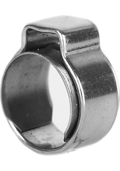 Oetıker® Paslanmaz Çelik Tek Kulaklı Hortum Kelepçesi 15,5 mm (100 Adet)