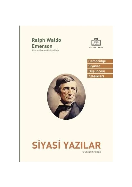 Timaş Akademi Siyasi Yazılar - Ralph Waldo Emerson