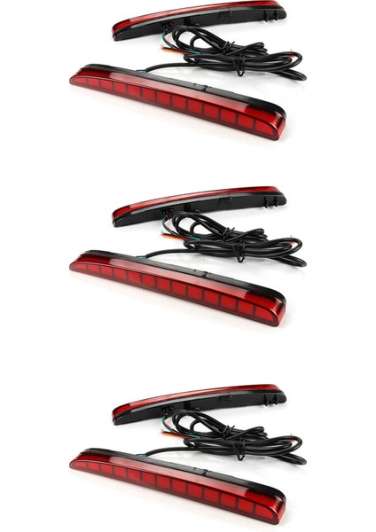 Tip R Hatchback LED Fren Lambası Sürüş Sis Lambası Için (Yurt Dışından)