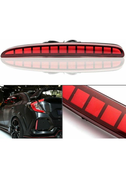 Tip R Hatchback LED Fren Lambası Sürüş Sis Lambası Için (Yurt Dışından) fırsatları