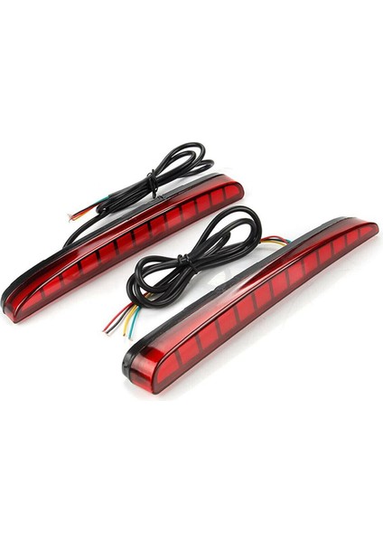 Tip R Hatchback LED Fren Lambası Sürüş Sis Lambası Için (Yurt Dışından)