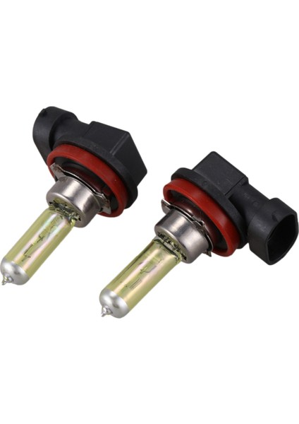 2 Adet Dc 12V 55W H11 3000K Süper Sarı Araba Sis Lambası Ampul Lamba (Yurt Dışından)