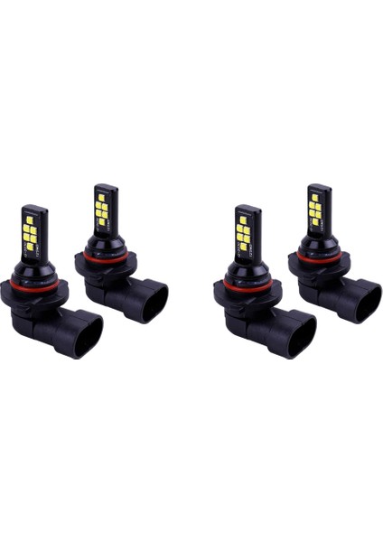 2x Hb4 9006 LED Sis Farı Ampulü Gelişmiş 3030 Smd Gündüz Çalışan (Yurt Dışından)