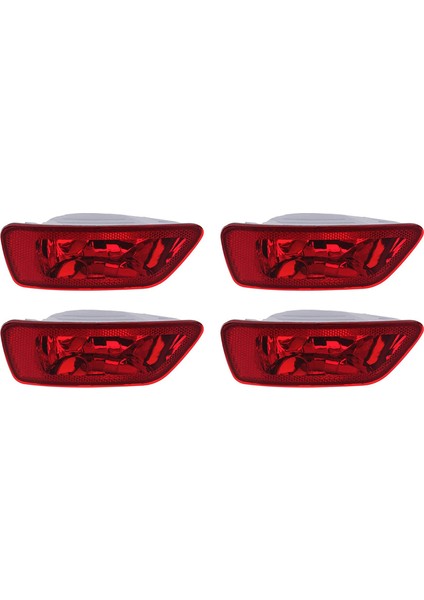Yolculuk Için 4x Sol Sis Lambası, Sis Farları Arka Tampon Işığı (Yurt Dışından)