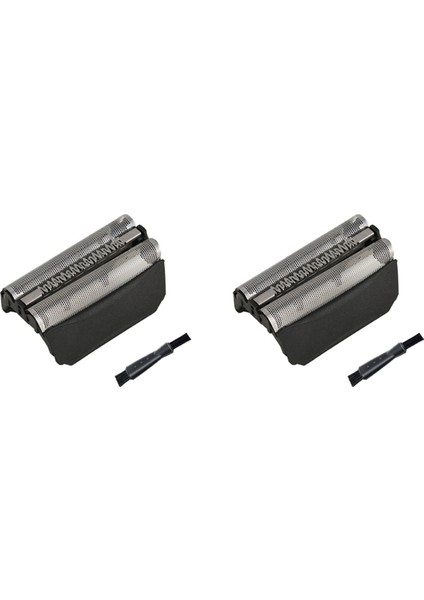 2x 51B Yedek Tıraş Makinesi Folyo Kesici, Braun 360° Complete ile Uyumlu (Yurt Dışından)