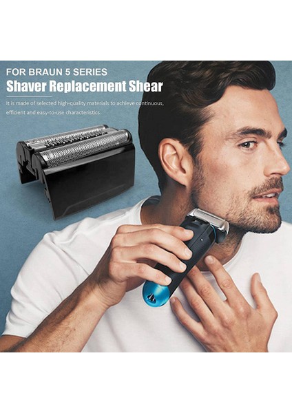 Braun 52B Series 5 5020S, 5030,5030S ile Uyumlu Tıraş Makinesi Folyosu ve Kesici (Yurt Dışından) fiyatları