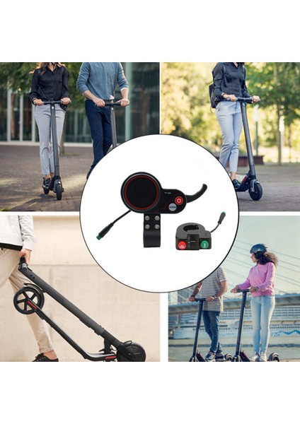 TF-100 Ekran Kontrol Paneli + Anahtar Düğmesi Scooter 5pin, Kugoo M4 ile Uyumlu (Yurt Dışından) indirimleri
