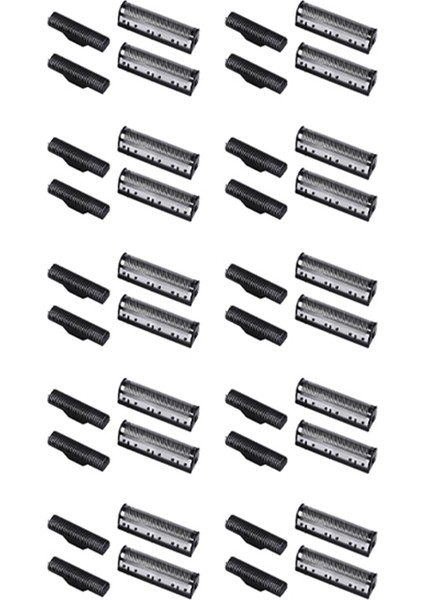 KM-1102 Clipper Tıraş Makinesi Parçaları Net Gümüş Için 1 Takım Kesme Bıçağı (Yurt Dışından)