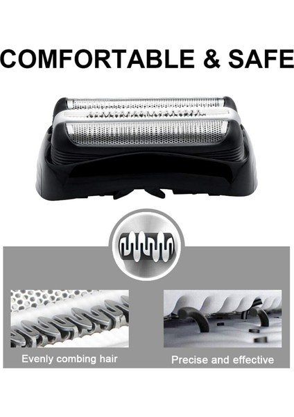 32B Serisi 3 301S 310S 320S Için 2x 32B Tıraş Başlığının Değiştirilmesi (Yurt Dışından)