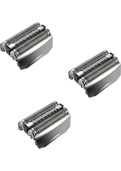 Braun Series 7 Tıraş Makinesi 70S Replament Electric ile Uyumlu 3pcs (Yurt Dışından)