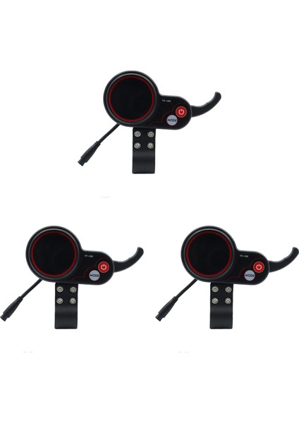TF-100 Ekran Scooter Kaykay Kontrol Paneli Taşınabilir Dış Mekan (6pin) (Yurt Dışından)