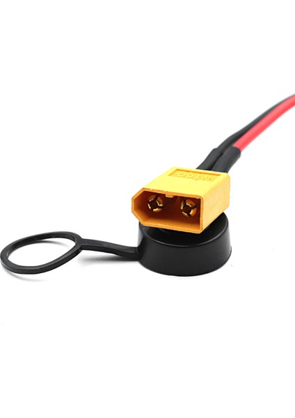Qs-S4 36V-60V Başparmak Gaz Kelebeği LCD Ekran Ölçer+Xt-60 Kablo (Yurt Dışından)