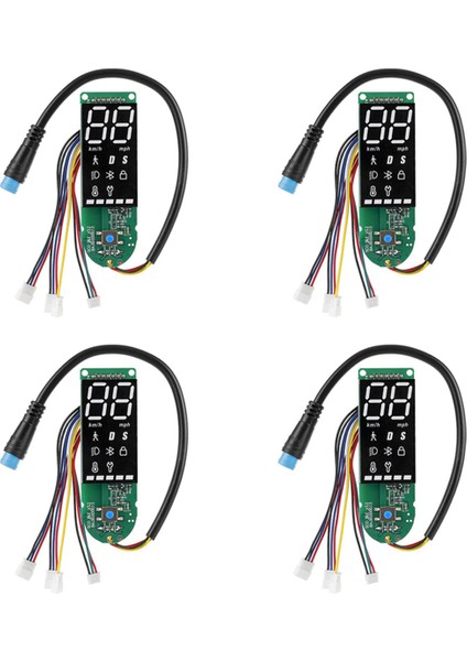 1s Parçalar Için Elektrikli Scooter Ana Kart LED Ekran Kontrol Paneli (Yurt Dışından)