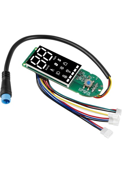 1s Parçalar Için Elektrikli Scooter Ana Kart LED Ekran Kontrol Paneli (Yurt Dışından) fiyatları