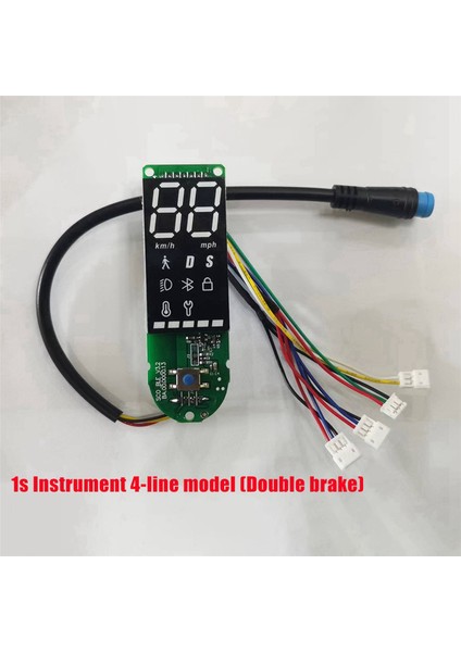 1s Parçalar Için Elektrikli Scooter Ana Kart LED Ekran Kontrol Paneli (Yurt Dışından) fırsatları