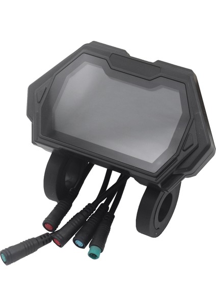 Kugoo Kukirin ile Uyumlu 48V Elektrikli Scooter LCD Ekran Kontrol Paneli (Yurt Dışından)
