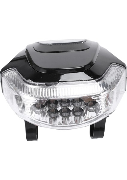 60V Angel Eyes LCD Işık Hız Göstergesi Pil Korna Spot Anahtarı (Yurt Dışından)