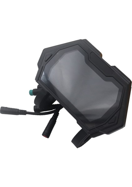 Kugoo Kukirin ile Uyumlu 48V Elektrikli Scooter LCD Ekran Kontrol Paneli (Yurt Dışından)